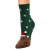 Christmas Style Series Women's Socks Mid-Calf Women's Pure Cotton Socks Christmas Socks Women's AliExpress Cross-Border Exclusive Wholesale