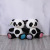 Children's Plush Toys Customized Enterprise Mascot Simulation Panda Doll Company Gift Doll Pillow Custom