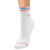 New Flamingo Socks Women's Socks Mid-Calf Cotton Women's Socks Horizontal Stripe Women's Socks Wholesale