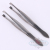 Beauty Tools Eyebrow Shaping Tweezer Plucking Tweezers Eyebrow Tweezer Stainless Steel Eyebrow Tweezers Set Beard Eye-Brow Knife Artifact