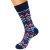 Foreign Trade Stockings Large Size Men's Cotton Socks Happy Socks Men's Socks
