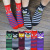 Harajuku Street Cotton for Men and Women Socks Cartoon Cotton Couple Socks League of Legends Mid-Length Socks Wholesale