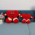 Internet Hot Smile and Praise Big Red Doll Valentine's Day Gift Lovely Soft Cute Love Doll Plush Toy