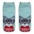 New Adorable Pet Cat Dog Animal 3D Printing Socks Low-Cut Women's Socks Cool Lady Socks Wholesale