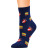 New Burger Cola Chicken Leg Series Socks Mid-Calf Female Cotton Socks Cool Amazon AliExpress Exclusive