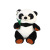 Children's Plush Toys Customized Enterprise Mascot Simulation Panda Doll Company Gift Doll Pillow Custom