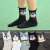 3D Cute Dog Socks Female Korean Women's Socks Cartoon Pure Cotton Women's Socks Cartoon Foreign Trade Popular Style Wholesale