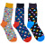 Cross-Border Exclusive Square Pattern Contrast Harajuku Street Trendy Men's Large Size Foreign Trade Socks Amazon Aliexpress