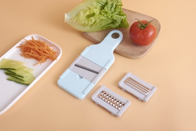 Fruit and Vegetable Cutting and Inserting Wire Multi-Functional Ultra-Fine Potato Chips Plane. Blade Grater Wire Manual Polishing Safety Gadgets