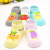 Baby Socks Spring and Autumn Thin Baby Thin Cotton Socks Hollow out Mesh Socks Cute Cartoon Socks 0-1-2 Years Old