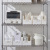 Kitchen Multi-Function Storage Box Cupboard Drawer Separated Storage Box Desktop Cosmetics Mask Storage Plastic