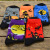 Popular Halloween Harajuku Characteristic Lovers' Socks Men's and Women's Mid-Calf Socks Pure Cotton Socks Autumn and Winter Pure Cotton Socks Direct Sales