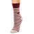 New Horizontal Stripe Women's Socks Middle Tube Pure Cotton Women's Socks Love Picture Socks Amazon AliExpress Exclusive