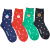 Christmas Socks Cartoon Three-Dimensional Santa Claus Socks Korean Style Women's Socks Cool Cotton Socks Currently Available Wholesale Foreign Trade