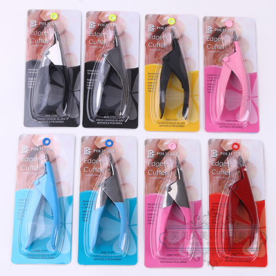 Nail Beauty New a Cross-Type Shear U-Shaped Scissors Nail Tip Scissors Crystal Nail UV Nail Extension Manicure Trimming Tool Bags