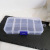 Home with Lid Large Capacity More than Transparent Plastic Jewelry Box Grid Jewelry Box Storage Box 10 Grid 15 Grid
