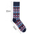 Foreign Trade Stockings Large Size Men's Cotton Socks Happy Socks Men's Socks