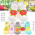 Baby Socks Spring and Autumn Thin Baby Thin Cotton Socks Hollow out Mesh Socks Cute Cartoon Socks 0-1-2 Years Old