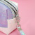 Girlish Heart Love Cosmetic Bag Literary Cool Travel Toiletry Bag Portable Cosmetics Cell Phone Storage Bag Wholesale