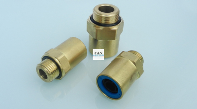 raufoss fittings brass hose fitting quick push in couplings 