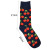 Trendy Brand Happy Socks Celebrity Fruit Christmas Middle-Long Stockings 100% Cotton Socks Men