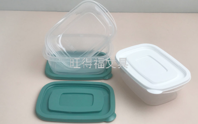 Jijia Three-Piece Food Storage Case Set. Lunch Box Lunch Box Lunch Box 500ml