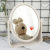 Makeup Mirror Simple Dressing Mirror SubRotating Ins Style Girl Princess Mirror Dormitory Students Dressing Mirror
