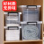 Storage Box Extra Large Transparent Plastic Thickened Storage Box Home Storage Box Clothes Quilt Toy Small Storage Box