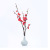 Emulational Plum High Simulation Dried Branch Plum Simulation Silk Flower Chimonanthus Home Bedroom Decoration Furnishing Flower Wholesale