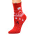 New Santa Claus Series Socks Women's Christmas Socks Mid-Calf Socks Christmas Socks Cotton Socks Women Wholesale