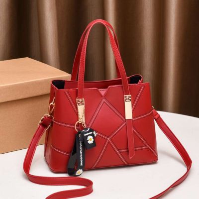 2020 New Women's Fashion Trendy Bags New Large Capacity Women's Bag Korean Versatile One-Shoulder Handbag Factory Wholesale