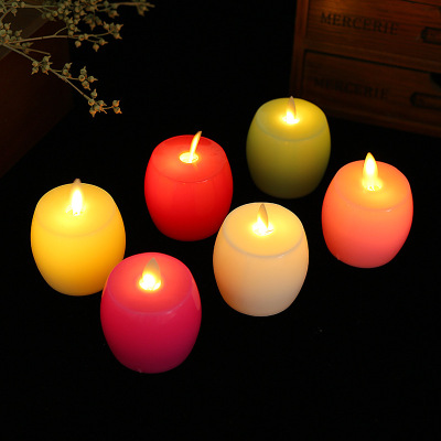 Confession Proposal LED Electronic Candle Atmosphere Scene Setting Props Activity Creative Candle Lamp Factory Wholesale