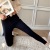 [500G Super Soft Kitten Pants 9.0] Outerwear Slimming Leggings Hot Sale for Women in Winter Tappered Pencil Pants