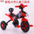 Large Children's Three-Wheeled Car 1-3-6 Years Old Large Baby Hand-Pushed Bicycle Baby Stroller Children's Toy Car