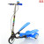 Children's Three-Wheel Double-Wing Bicycle Scooter Folding Scooter Treadmill Frog Scooter