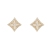 Silver Needle Diamond Shell Stud Earrings Simple Graceful Online Influencer Earrings Sense of Quality Earrings for Women