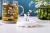 Cartoon Glass Cup Breakfast Cup Coffee Cup