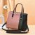 Factory Wholesale Handbag Creative Color Matching Women's Shoulder Bag Women's New Fashion Bag Schoolgirl Bag