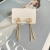 925 Silver Needle Korean Dignified Sense of Design Fresh Glass Flower Earrings Long Super Fairy Tassel Wild Earrings