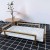 Nordic Modern Minimalist Creative Rectangular American Light Luxury Model Room Living Room Award Household Water Cup Tea Tray Tray