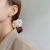 Silver Needle Diamond Shell Stud Earrings Simple Graceful Online Influencer Earrings Sense of Quality Earrings for Women
