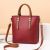 INS Style Net Red Same Fashion Trendy PU Leather Small Square Bag Soft Carry Handle Open Pocket Comfortable Women Messenger Bag