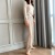 [470G Knitted Cashmere Wide-Legged Pants] Casual Gas Warranty Warm Winter Mopping Women's Pants Slim High Waist Loose