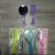 Candy Color Mirror and Comb Set