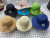 Ladies Hat Fashion Sun Hat Hat Female Summer Sun Hat Wide Brim Curved Brim Straw Hat Sun-Proof Beach Hat