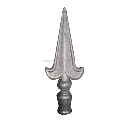Iron Parts Spearhead Fence Spearhead