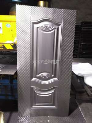 Professional Anti-Theft Door Surface Embossed Door Plate Steel Plate Iron Plate Factory Direct Sales