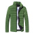 2020 Winter Menswear Coat plus Fertilizer XL Stand-up Collar All-Match Solid Color Men's Coat
