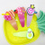 New Korean Style Children's Hairpin BB Clip Hair Accessories Cute Baby Cartoon Animal Fruit Broken Hair Bang Hairpin Headdress