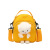 Foreign Trade Specializes in Canvas Bag Women's Parent-Child Fried Street Fashion Disco Jumping Bag New Plush Lamb Phone Bag Wholesale